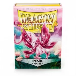Dragon Shield - Micas Sleeves STND Pink Matte c/60