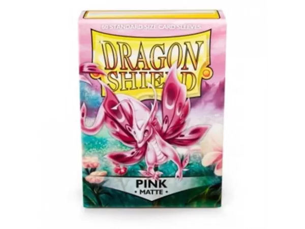 Dragon Shield - Micas Sleeves STND Pink Matte c/60
