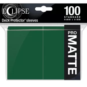 ULTRA PRO - Micas Sleeves Eclipse Matte STND Forest Green c/100