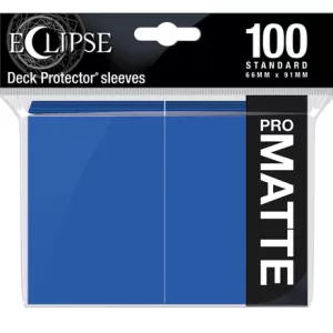 ULTRA PRO - Micas Sleeves Eclipse Matte STND Pacific Blue c/100