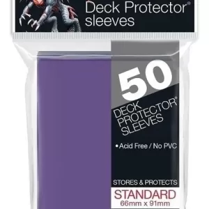 ULTRA PRO - Micas Sleeves PRO-Matte STND Deck Protector C/50 Morado
