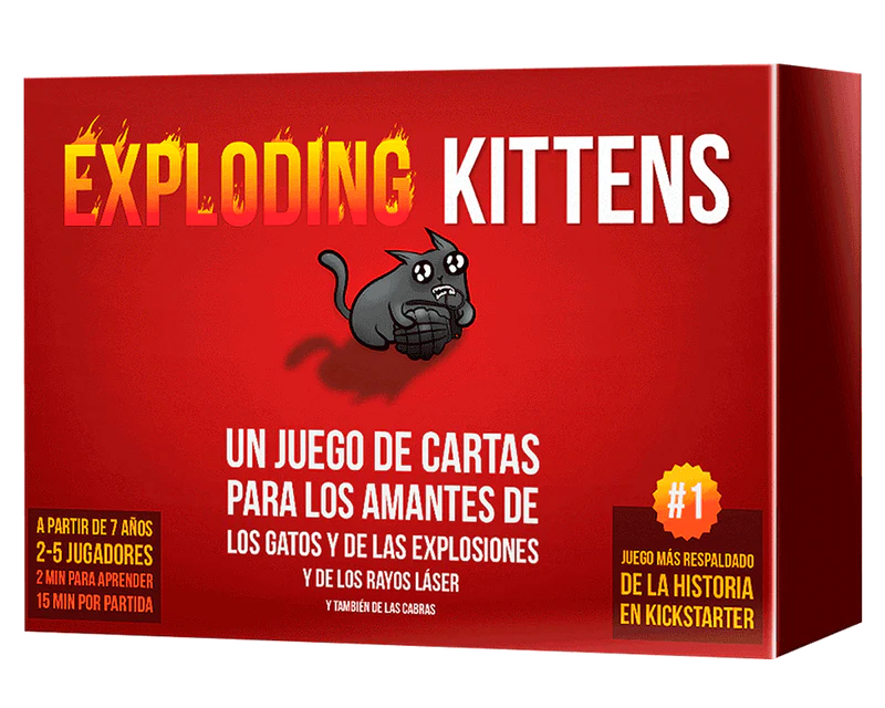 Exploding Kittens