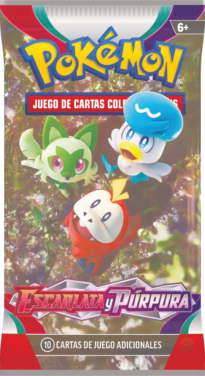Booster Box Escarlata y Purpura Pokémon Español - Image 5