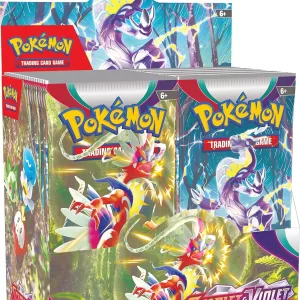 Booster Box Escarlata y Purpura Pokémon Español