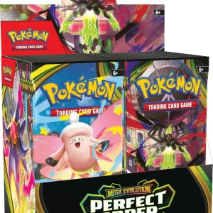 PREVENTA Pokémon TCG: Mega Evolution— Perfect Order Booster Box