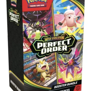 PREVENTA Pokémon TCG: Mega Evolution— Perfect Order Booster Bundle