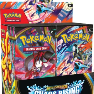 Pokémon TCG: Mega Evolution - Chaos Rising Booster Box Inglés