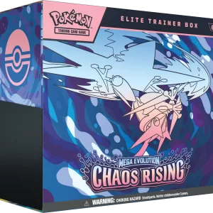 Pokémon TCG: Mega Evolution - Chaos Rising ETB